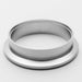 411 Works Stainless Steel V - Band Ferrule Female - 411-VBFFSS15 - Subimods.com