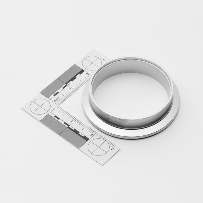 411 Works Stainless Steel V - Band Ferrule Male - 411-VBFMSS15 - Subimods.com