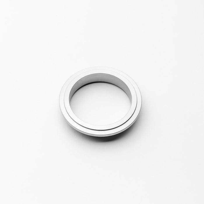 411 Works Stainless Steel V - Band Ferrule Male - 411-VBFMSS15 - Subimods.com