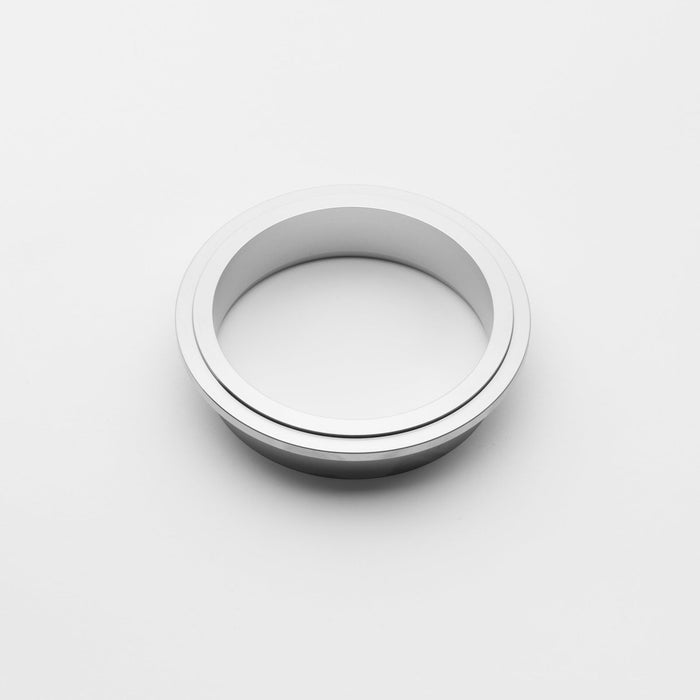 411 Works Stainless Steel V - Band Ferrule Male - 411-VBFMSS15 - Subimods.com