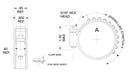 411 Works Turbo Seal Hose Clamp - 411-TSHC158X238 - Subimods.com