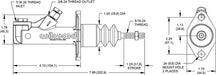 411 Works Willwood GS Remote Master Cylinders - 411-260-15089 - Subimods.com