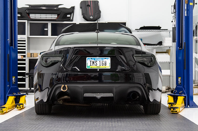 OLM OE Plus Linear Style Sequential Tail Lights Smoked Lens 2013-2021 BRZ / FRS / GT86