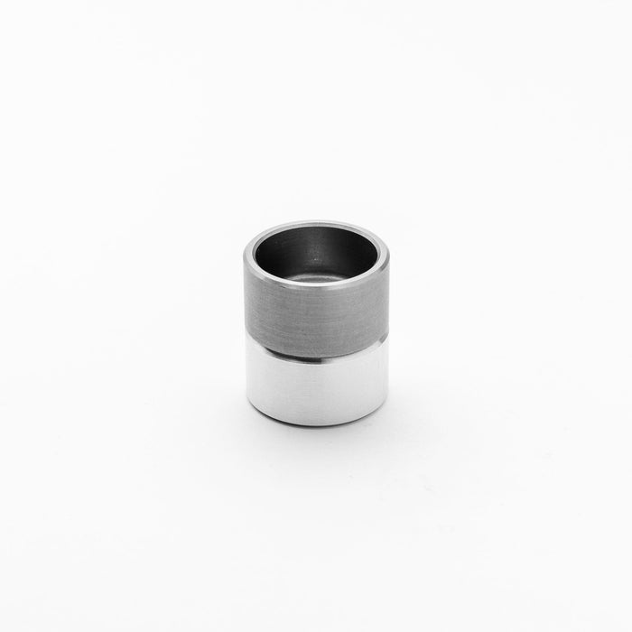 411 Works 1" Steel Cups w/ Aluminum Bungs