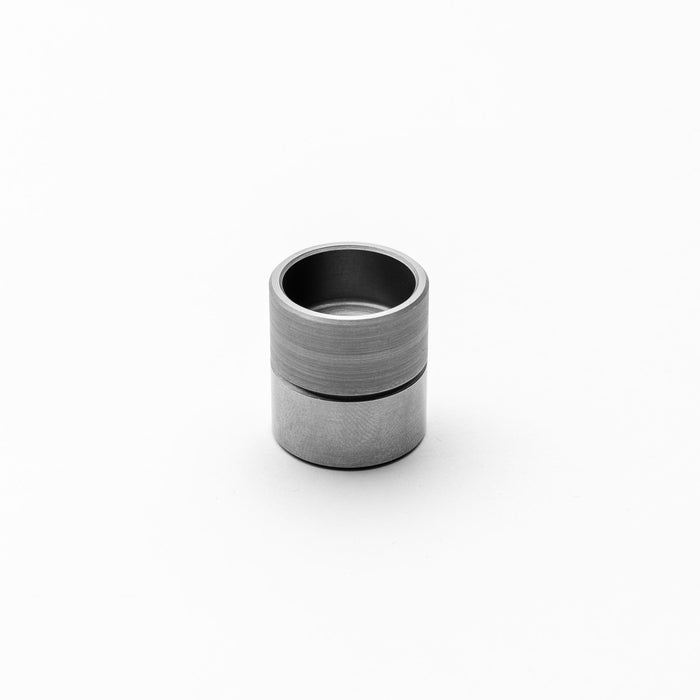 411 Works 1" Steel Cups w/ Steel Bungs