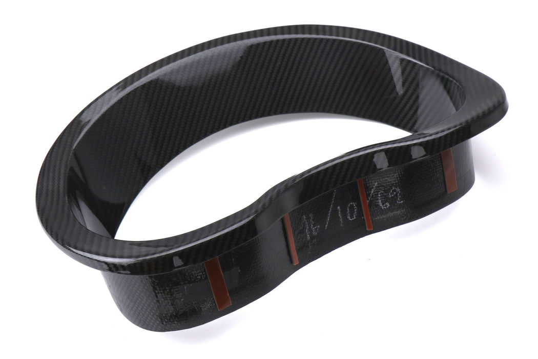 OLM LE Dry Carbon Fiber Speedometer Cluster Trim Cover 15-21 WRX / STI / 13-17 Crosstrek / 14-18 Forester