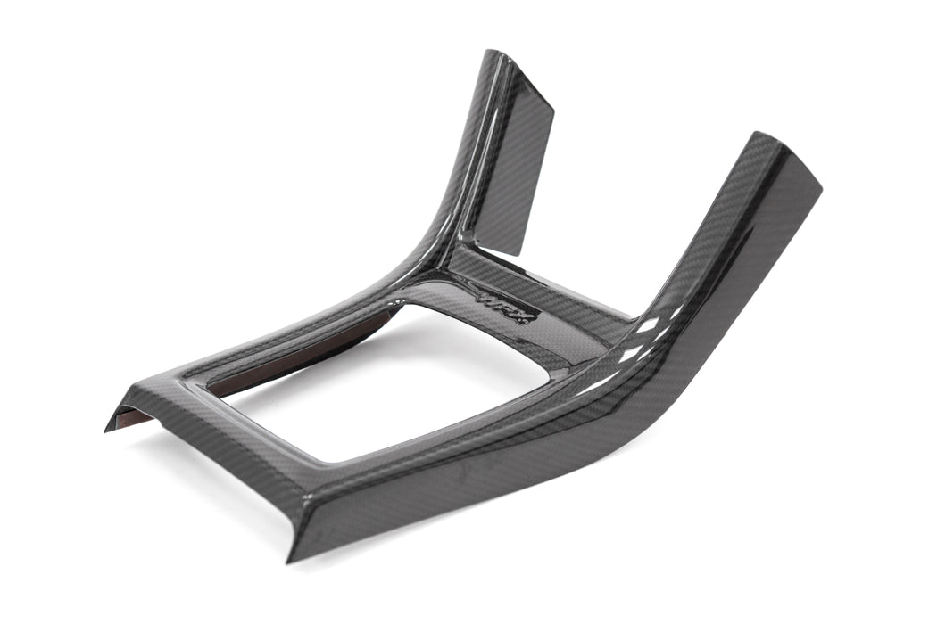 OLM LE Dry Carbon Shifter Console Cover 2015-2021 WRX w/ Manual Transmission