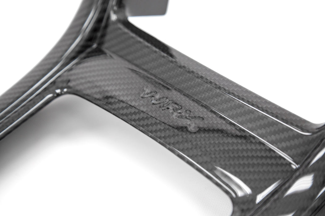 OLM LE Dry Carbon Shifter Console Cover 2015-2021 WRX w/ Manual Transmission