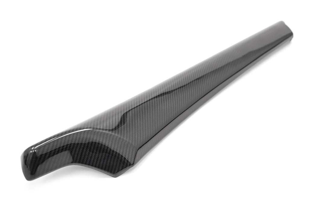 OLM LE Dry Carbon Front Door Trim Upper Panels 2015-2021 WRX / STI