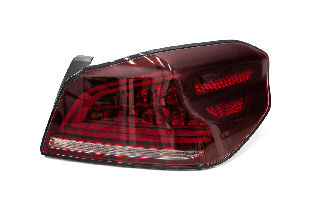 OLM Spec CR Tail Lights Red Lens, Black Base 2015-2021 WRX / STI