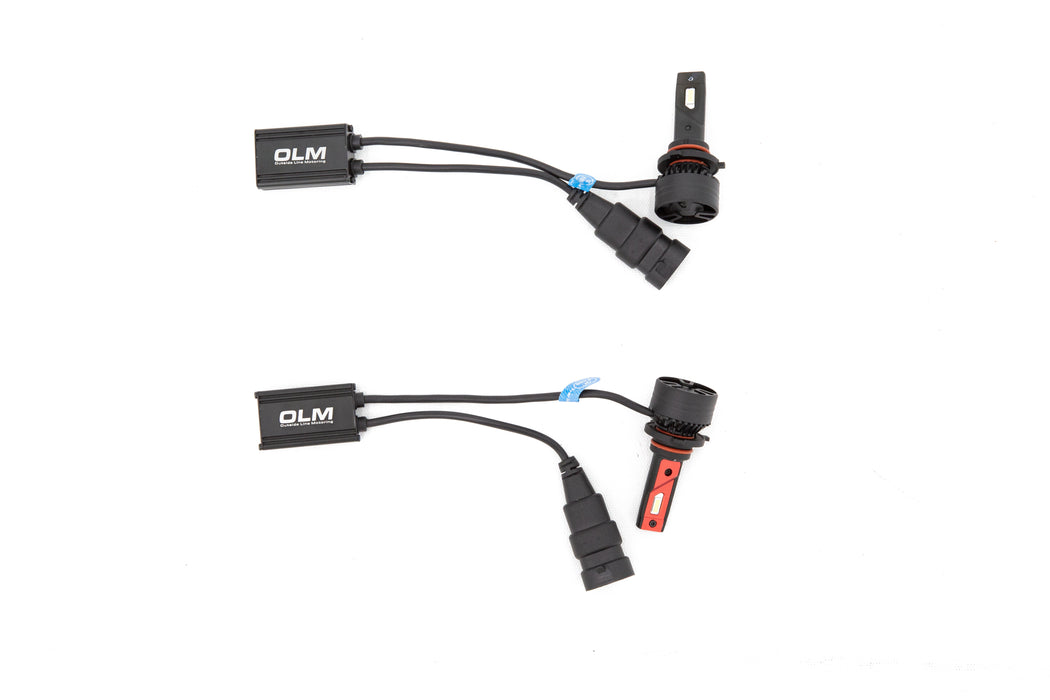 OLM MKII Compact High Output LED Bulbs 9005 / 9006