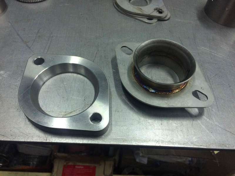 Invidia 3" Downpipe To OEM 2.5" Exhaust Adapter 08-14 WRX / 08-21 STI