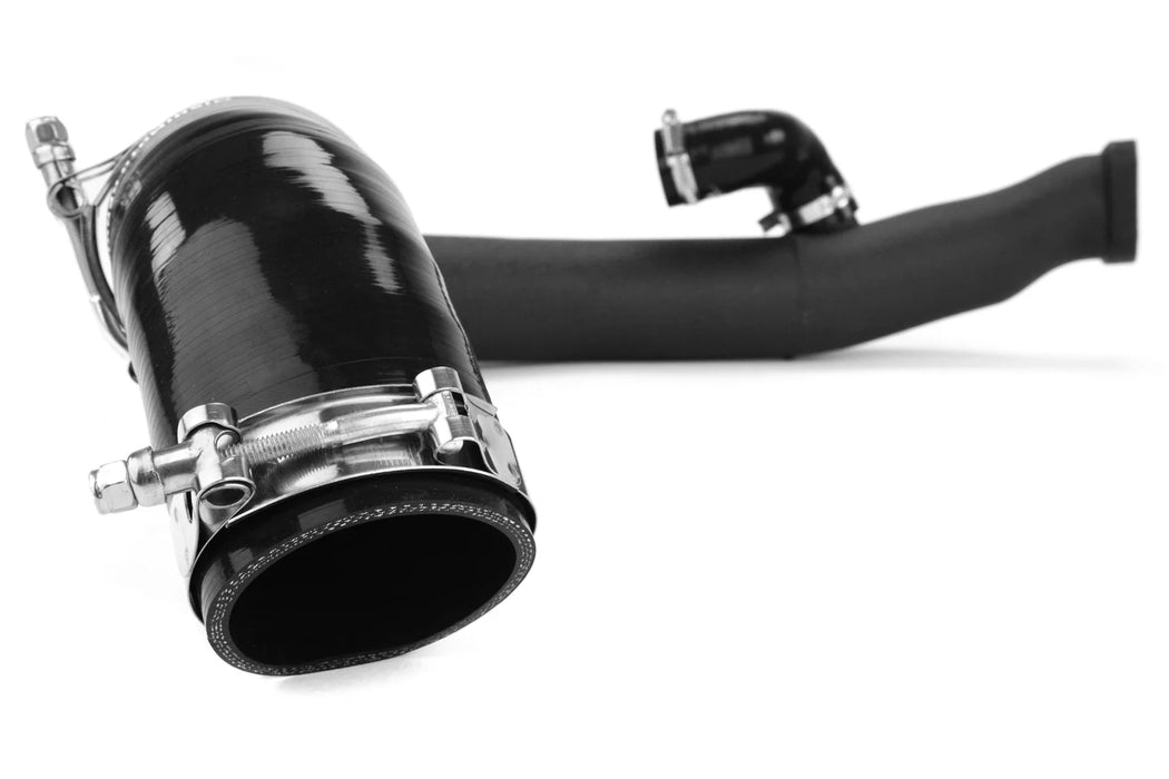 Mishimoto Top Mount Intercooler Black w/ Black Charge Pipe 2015-2021 WRX
