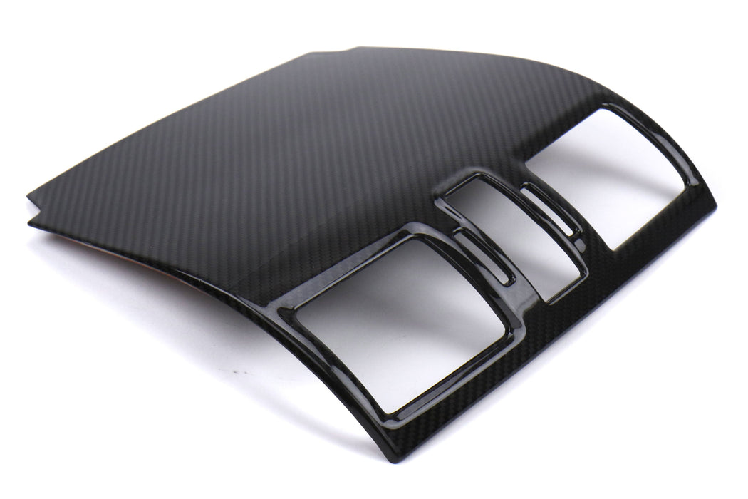OLM LE Dry Carbon Fiber Center AC Trim Covers 2016-2021 WRX / STI / 2014-2018 Forester / 2016-2017 Crosstrek