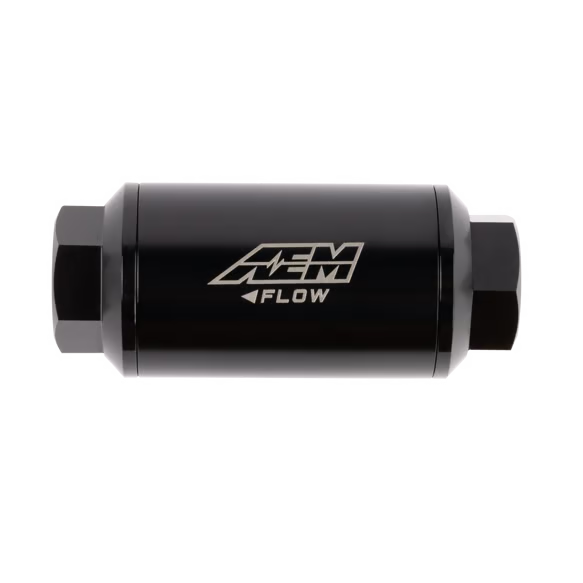 AEM High Volume Fuel Filter 10 Micron -6AN ORB