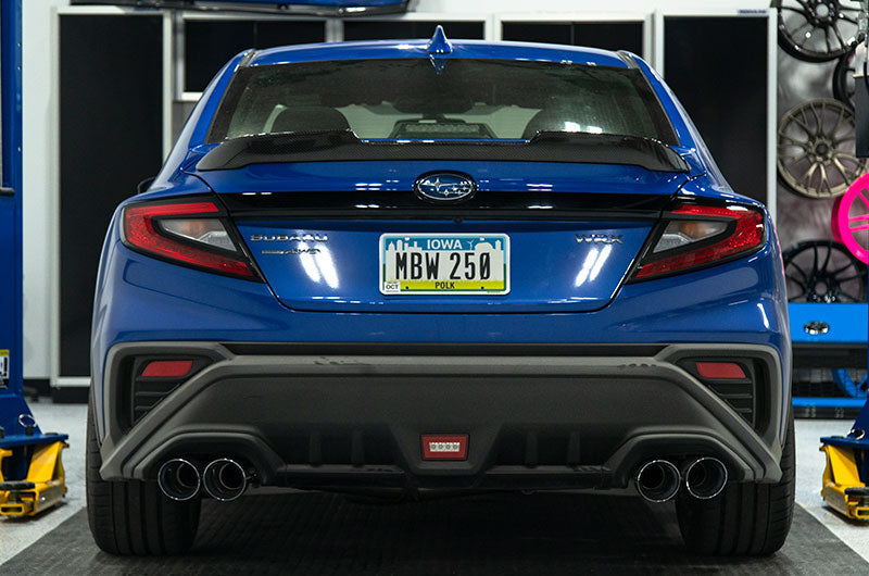 OLM Carbon Fiber Low Profile Trunk Spoiler 2022-2026 WRX
