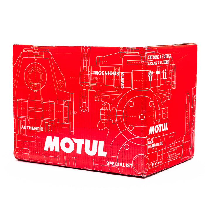 Motul 8100 5W40 Power Motor Oil Case (4x 5L Bottles)