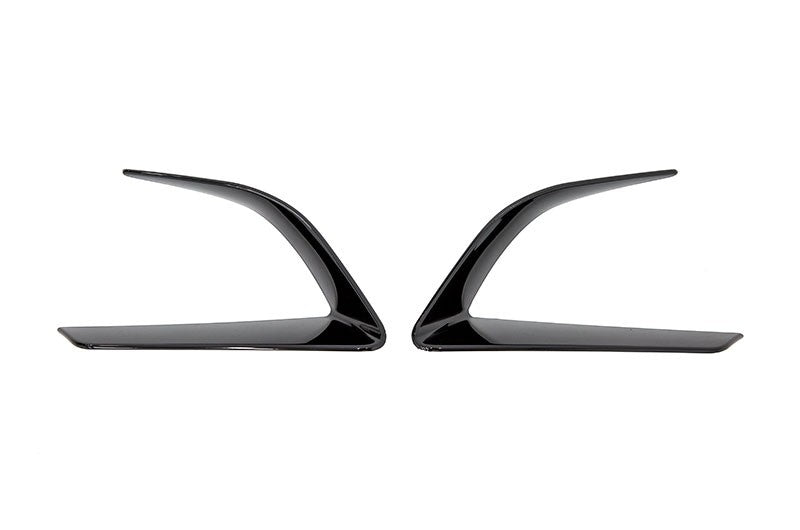 OLM Headlight Accent Gloss Black 2015-2017 WRX / STI
