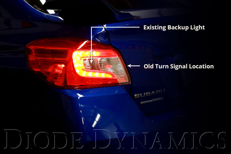 Diode Dynamics Tail As Turn + Backup Module 2015-2021 WRX / 2015-2021 STI