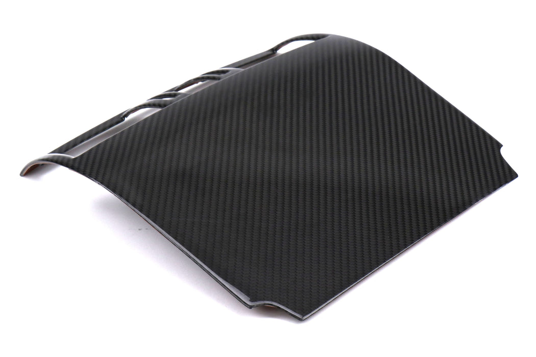 OLM LE Dry Carbon Fiber Center AC Trim Covers 2013-2014 Crosstrek / 2014 Forester / 2015 WRX / STI