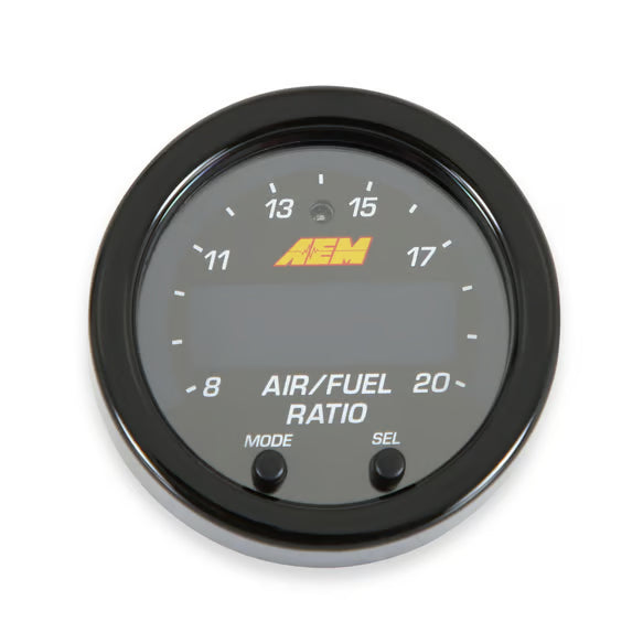 AEM UEGO X-Series Digital Wideband Controller AFR Gauge Kit