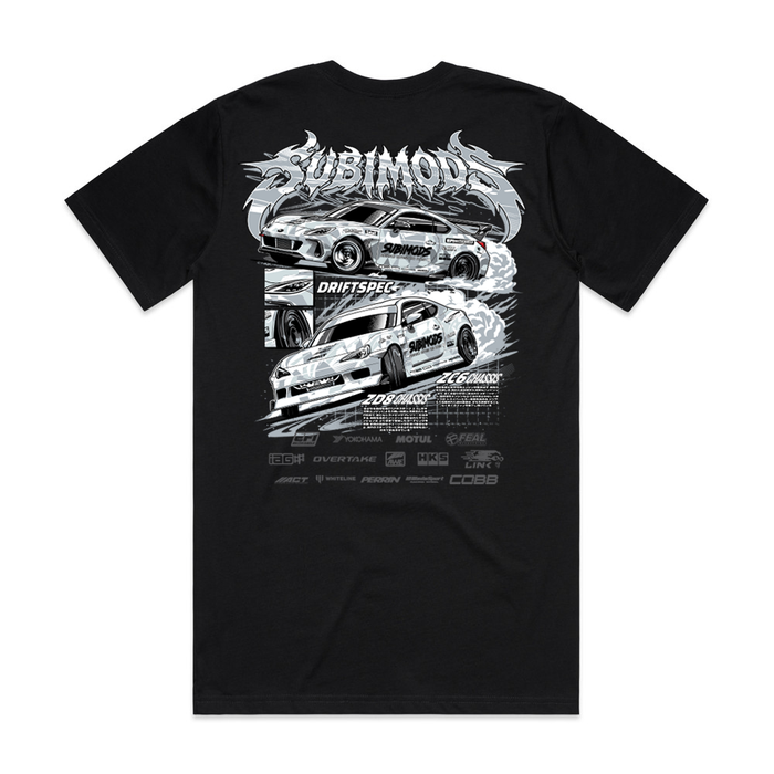 FEAL Suspension Race Team Official "Throwdown" Short Sleeve Shirt Black (All Sizes)