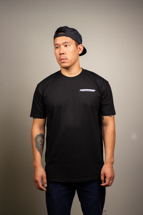 Subimods Official "NFS VIBES" Short Sleeve Shirt Black