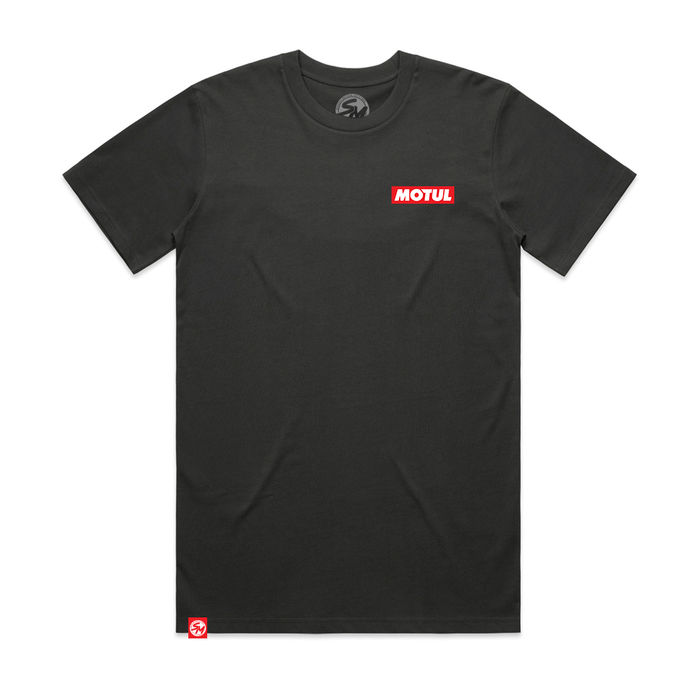 Motul "Choose Wisely" Short Sleeve Shirt Gray Coal
