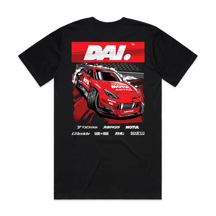 Subimods Official "DAI-TM" Short Sleeve Shirt Black