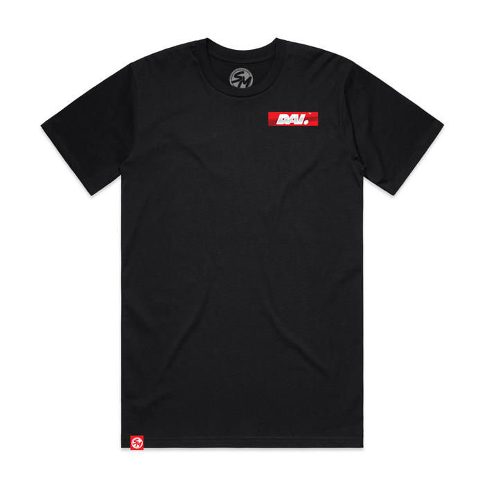 Subimods Official "DAI-TM" Short Sleeve Shirt Black