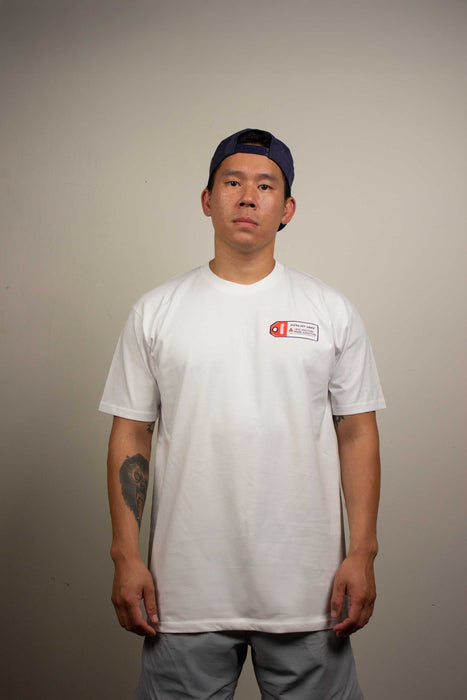 Motul "Hot Sauce" Short Sleeve Shirt White