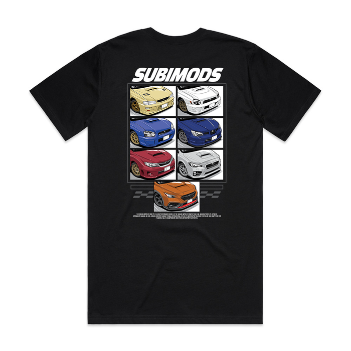 Subimods Official Heritage Generations Short Sleeve Shirt Black