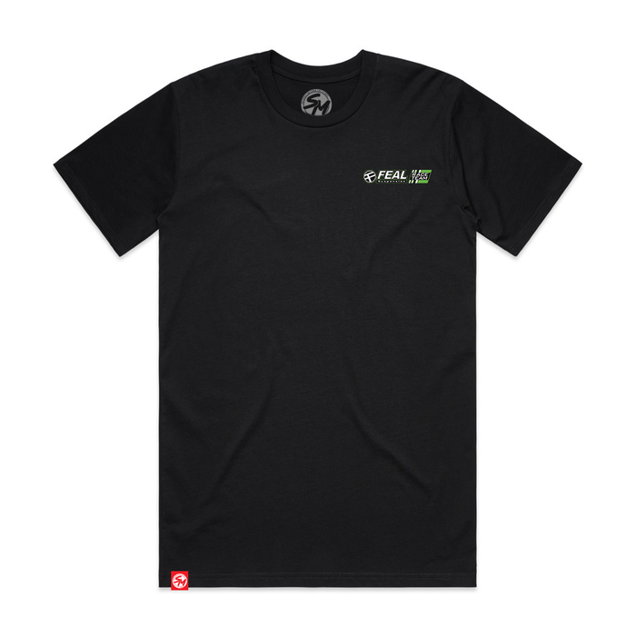 FEAL Suspension Race Team Official "Throwdown" Short Sleeve Shirt Black (All Sizes)
