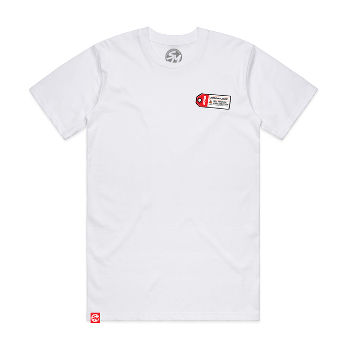 Motul "Hot Sauce" Short Sleeve Shirt White