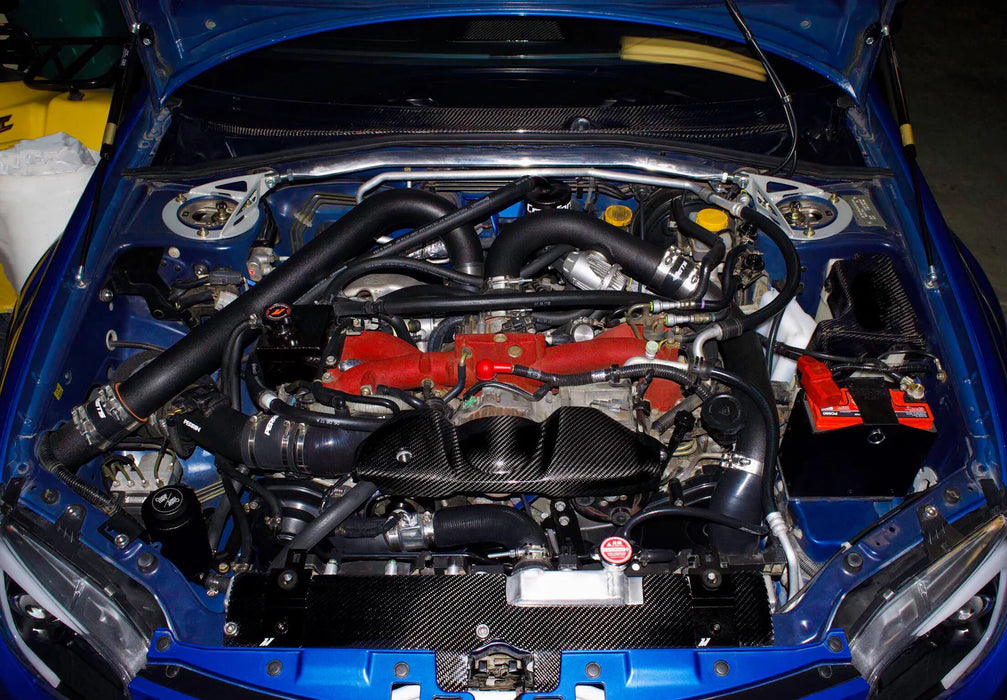 MeLe Design Firm 600 Series Lightweight Battery Mount Kit Hammertone w/ Full Throttle FT230 Battery and Terminals 2002-2007 WRX / 2004-2007 STI / 1993-2007 Impreza