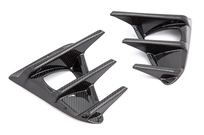 OLM LE Dry Carbon Fog Light Covers 2017-2021 GT86