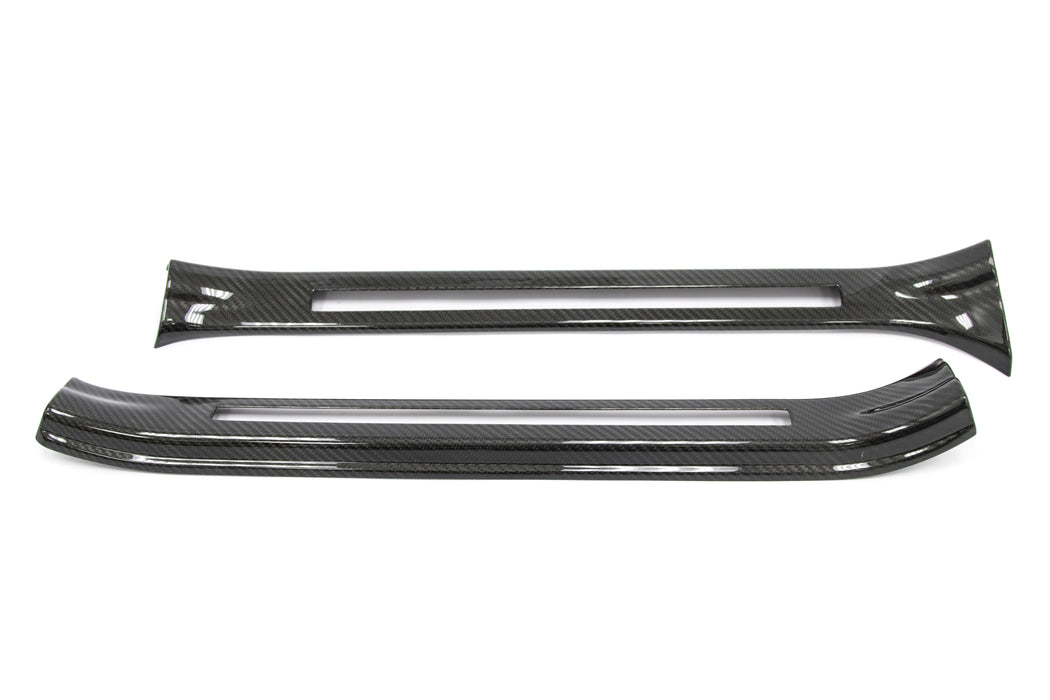 OLM LE Dry Carbon Fiber Door Sill Cover 2015-2021 STI