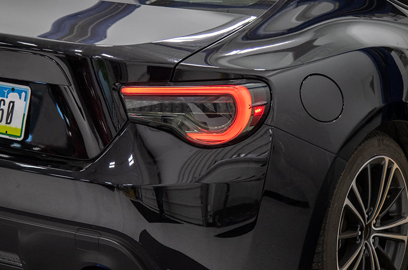 OLM OE Plus Linear Style Sequential Tail Lights Smoked Lens 2013-2021 BRZ / FRS / GT86
