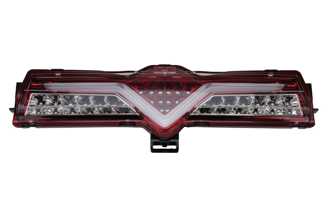 OLM VL Style 4th Brake Light Reverse Light Clear Lens, Red Housing 2013-2021 BRZ / FRS / GT86
