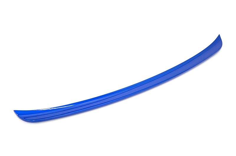 OLM E Series Paint Matched Trunk Lip Spoiler Galaxy Blue Pearl 2015-2021 WRX / STI
