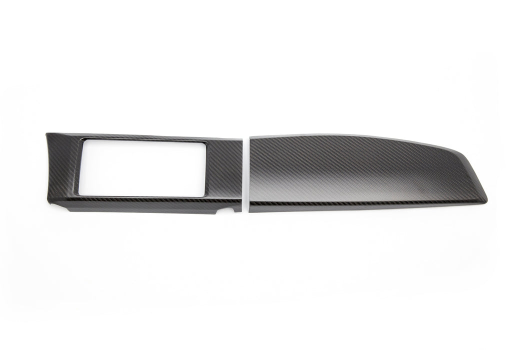 OLM Dry Matte Carbon Fiber Dash Trim 2013-2021 BRZ / FRS / GT86