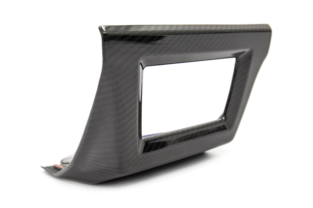OLM LE Dry Carbon Fiber F1 Brake Light Cover 2015-2021 WRX / STI