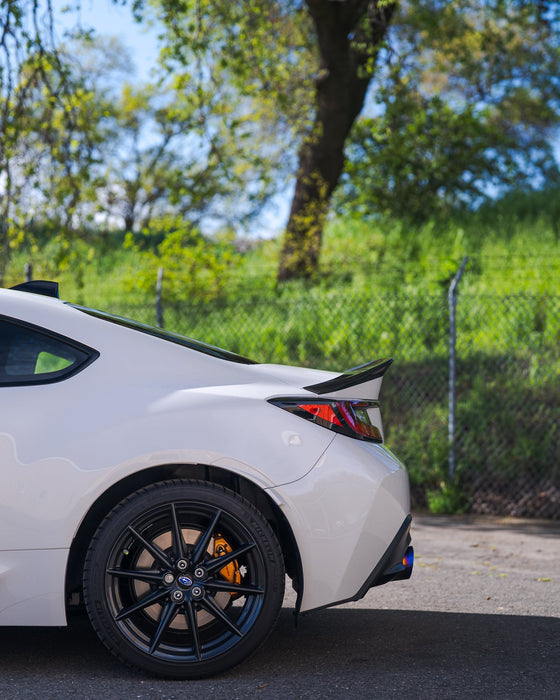 Driven Media Carbon Fiber TRD Style Duckbill Spoiler 2022-2026 BRZ / GR86