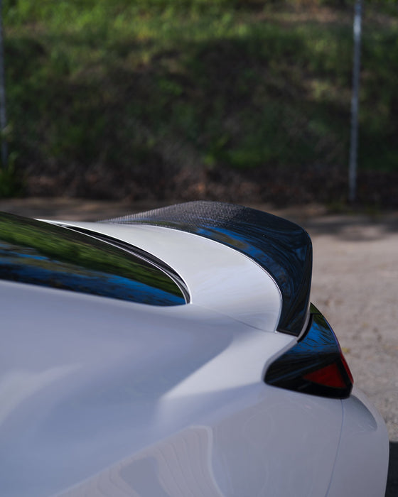 Driven Media Carbon Fiber TRD Style Duckbill Spoiler 2022-2026 BRZ / GR86