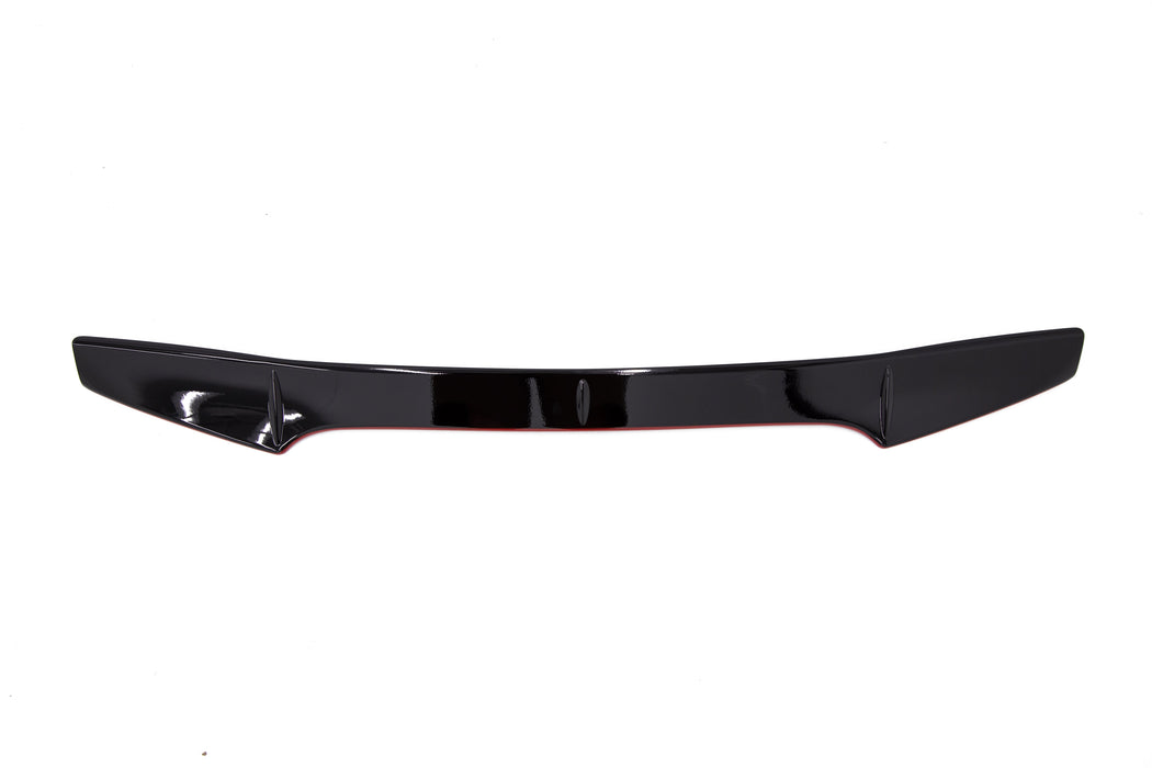 OLM RS Style Redline Gurney Flap For Use W/ STI Spoiler 2015-2021 WRX / STI