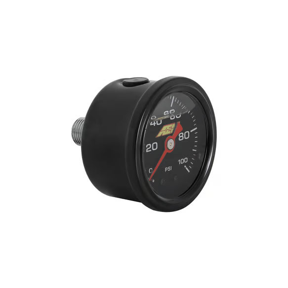 AEM 0-100 PSI Liquid-Filled Pressure Gauge 1/8th NPT