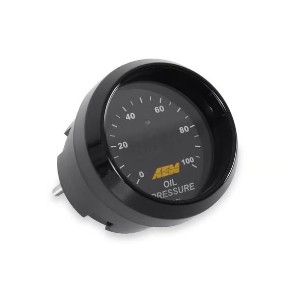 AEM Oil/Fuel Pressure Gauge Digital 52mm