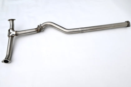 Invidia Non-Resonated Mid Pipe 2022-2026 WRX