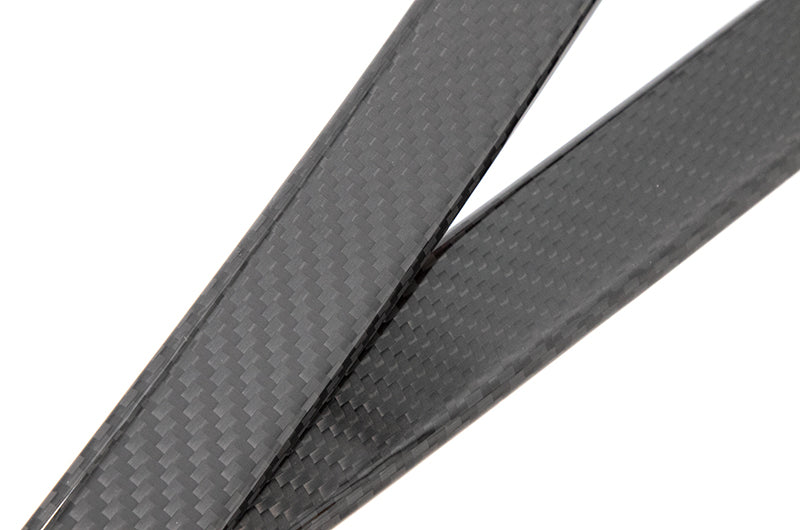 OLM LE Dry Carbon Rain Channel Guard Trim 2015-2021 WRX / STI