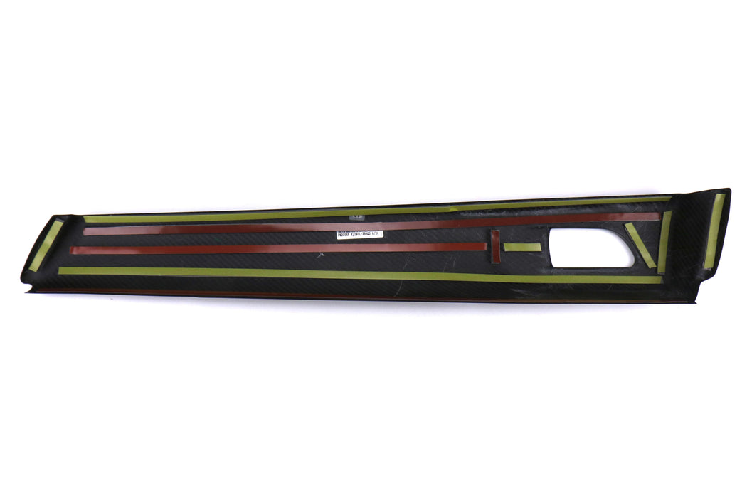 OLM LE Dry Carbon Fiber Rear Door Trim Upper Panels 2015-2021 WRX / STI